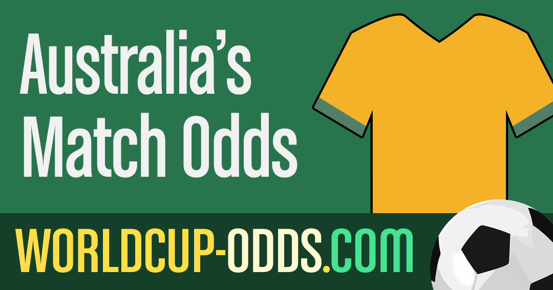 Australia Match Odds World Cup 2022