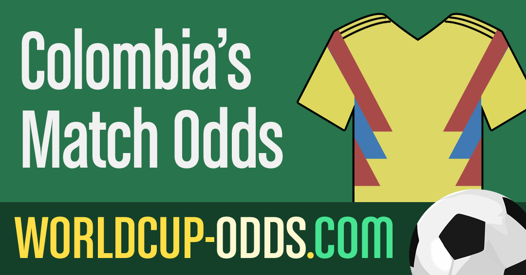 Colombia Match Odds - World Cup 2022