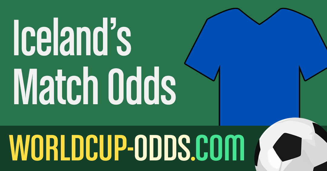 Iceland Match Odds - World Cup 2022
