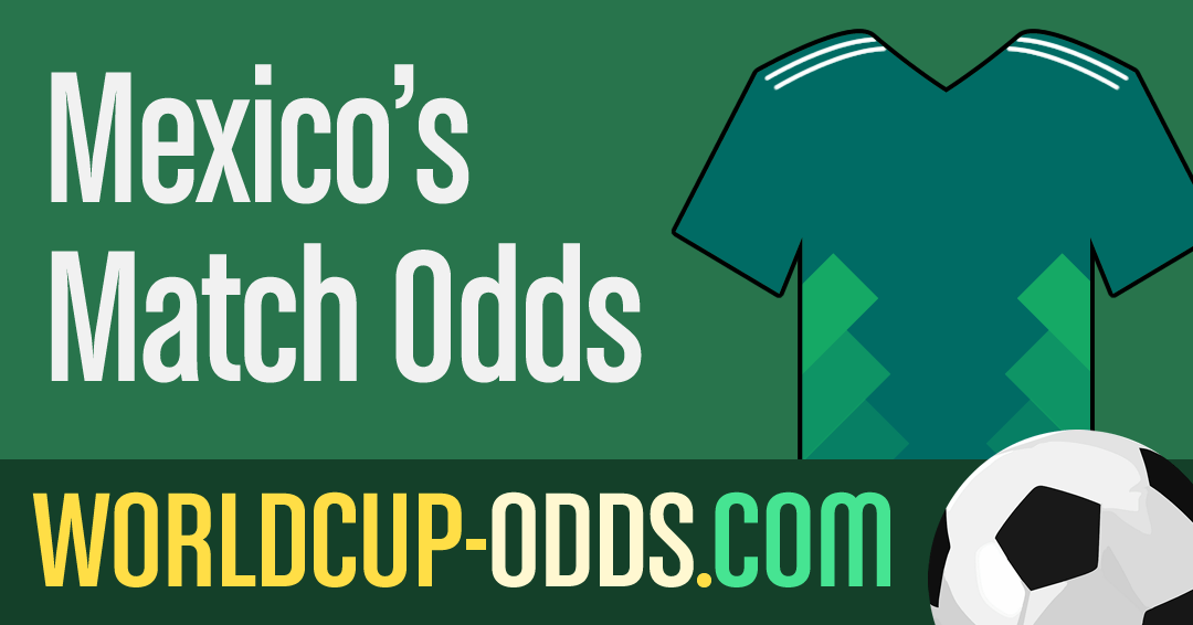 Mexico Match Odds - World Cup 2022