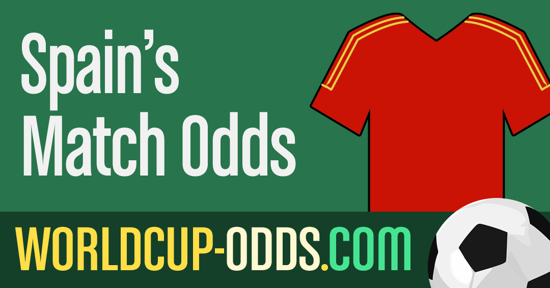 Spain Match Odds - World Cup 2022