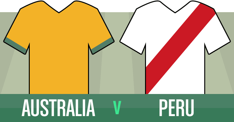 Australia v Peru