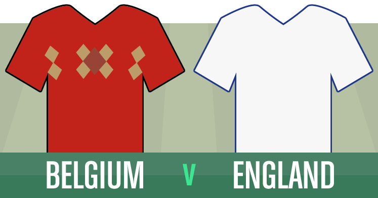 Belgium v England