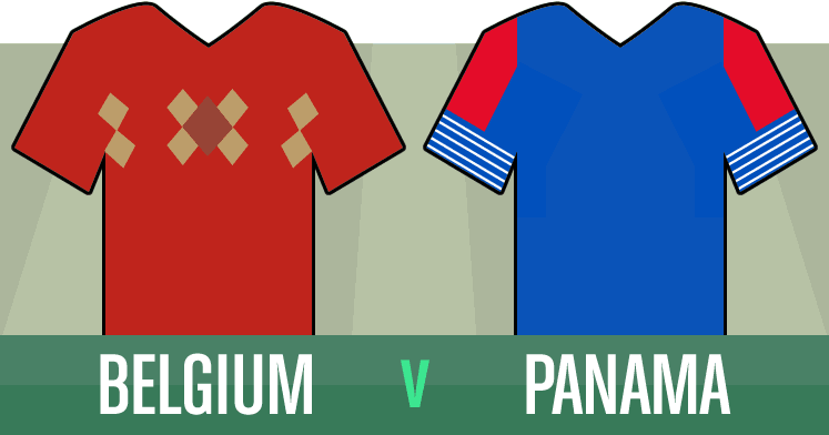 Belgium v Panama