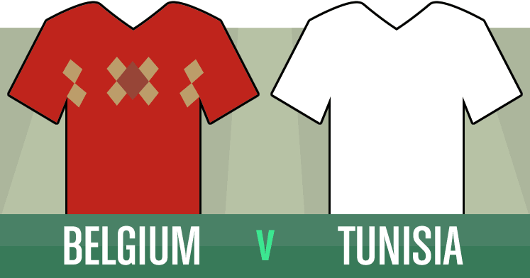 Belgium v Tunisia