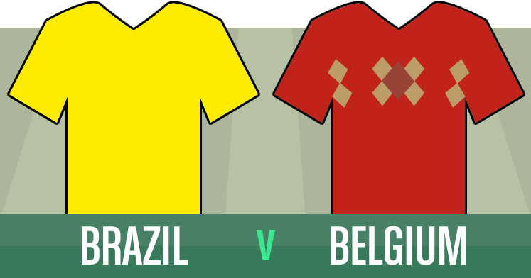 Brazil v Belgium