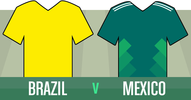 Brazil v Mexico