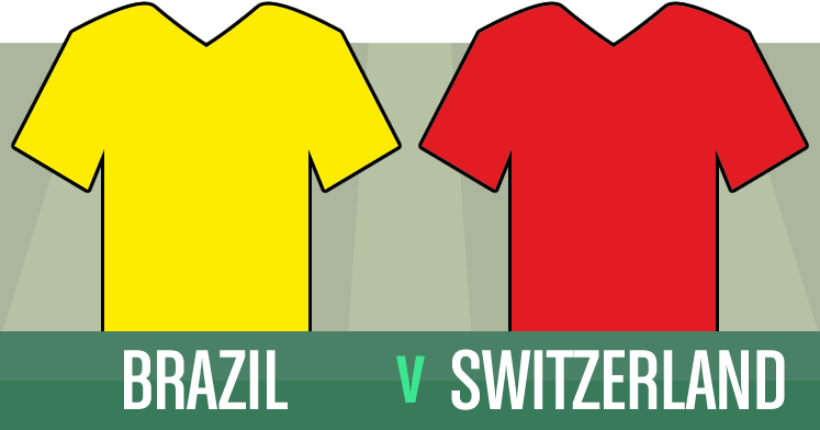Brazil v Switzerland