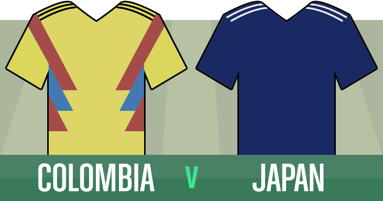 Colombia v Japan