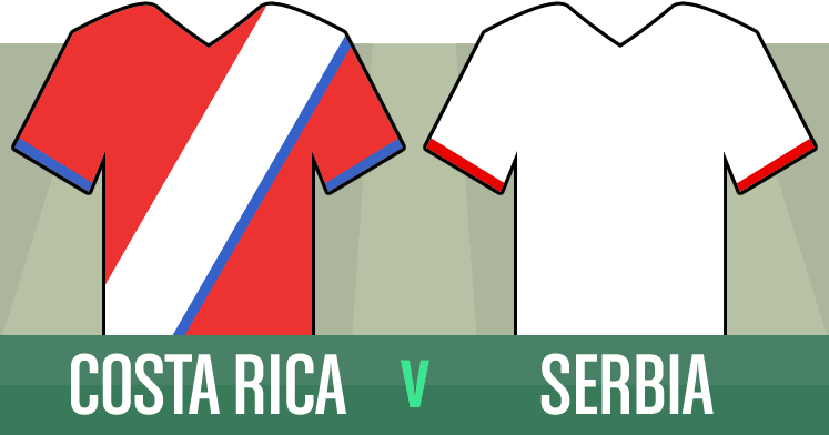 Costa Rica v Serbia