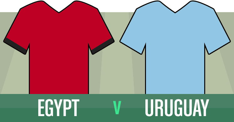 Egypt v Uruguay