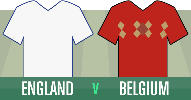 England v Belgium
