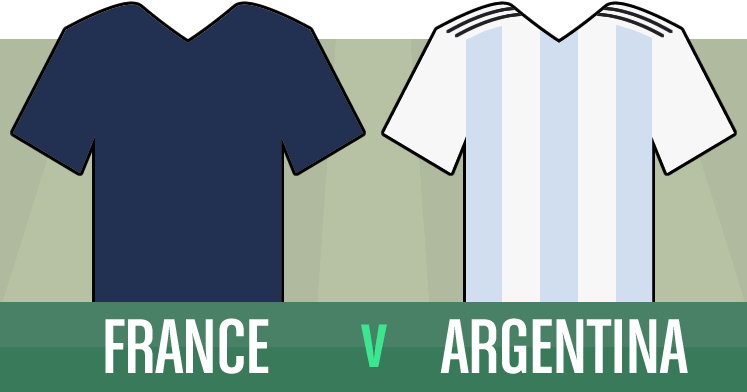 France v Argentina