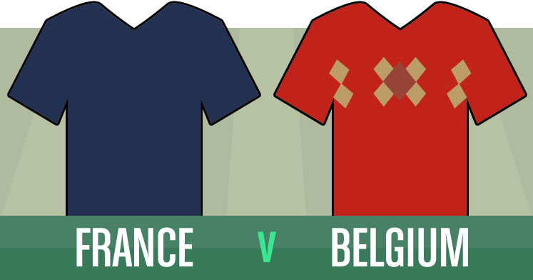 France v Belgium