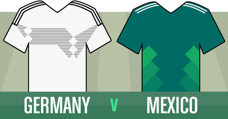 Germany v Mexico
