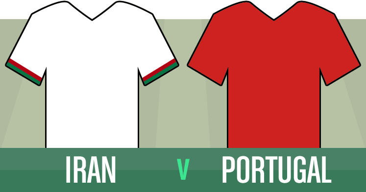Iran v Portugal