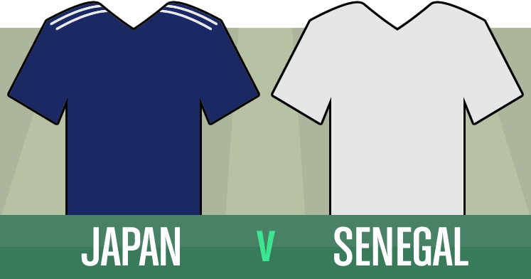 Japan v Senegal