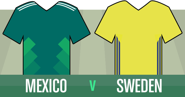 Mexico v Sweden
