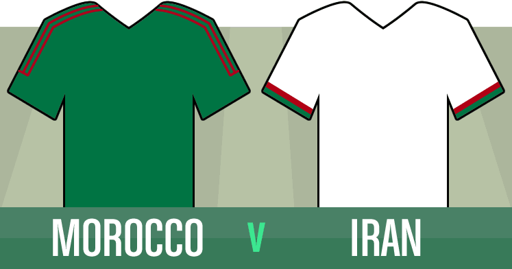Morocco v Iran