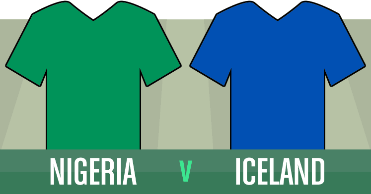 Nigeria v Iceland