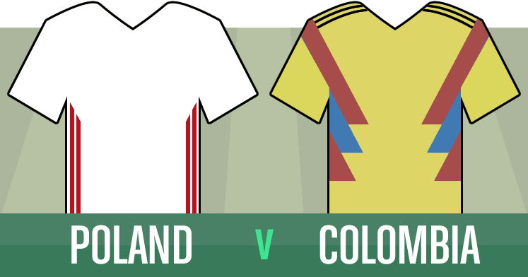 Poland v Colombia