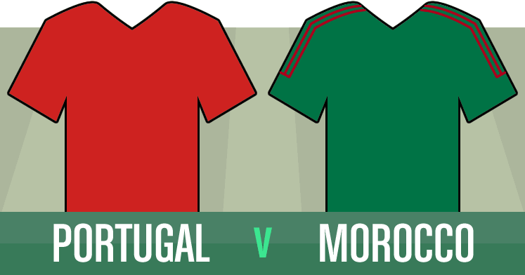 Portugal v Morocco