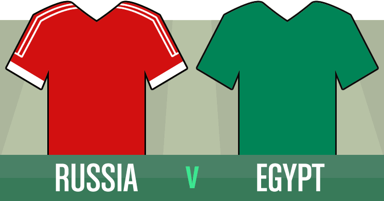 Russia v Egypt