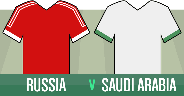 Russia v Saudi Arabia