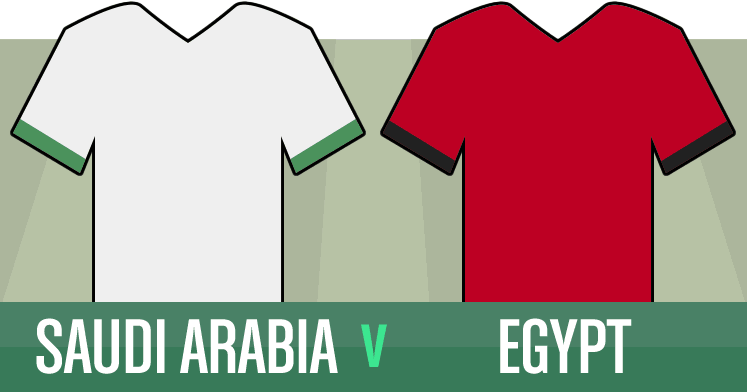 Saudi Arabia v Egypt