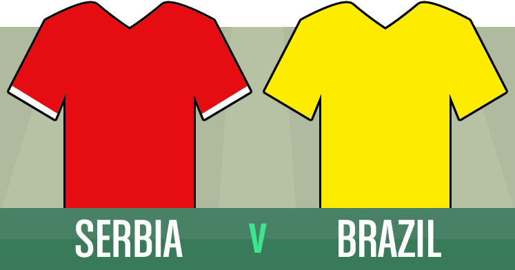 Serbia v Brazil