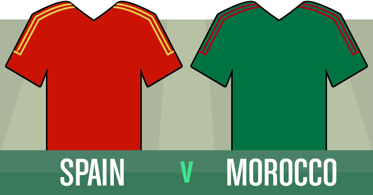 Spain v Morocco