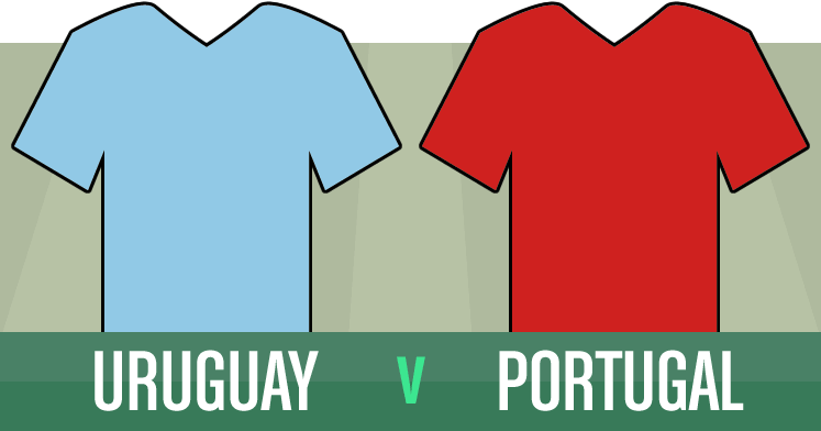 Uruguay v Portugal