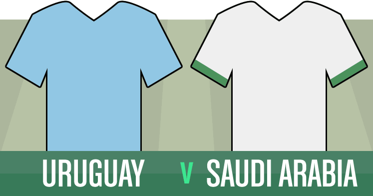 Uruguay v Saudi Arabia