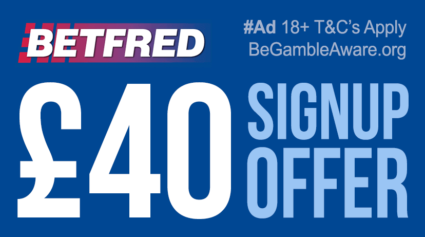 Betfred  Signup Offer