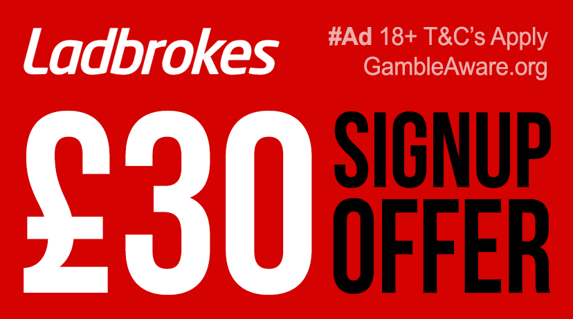 Ladbrokes Signup Offer