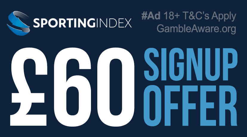 Sporting Index Signup Offer