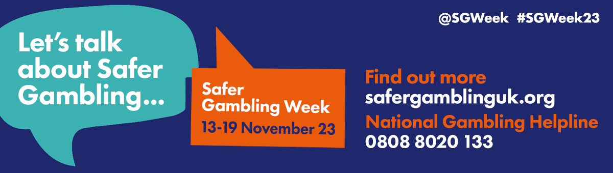 Safer Gambling Week